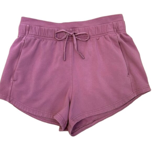 Lululemon Inner Glow HR Shorts 3” Velvet Dust Pink Size 6 Athleisure Lounge - Picture 5 of 9